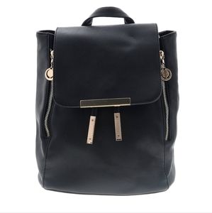 Small Black Backpack Purse